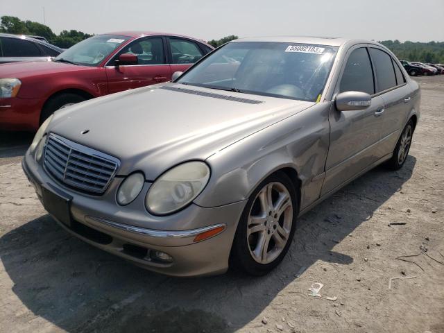 MERCEDES-BENZ E 500 2005 with VIN WDBUF70J75A670422 - Photo from auction