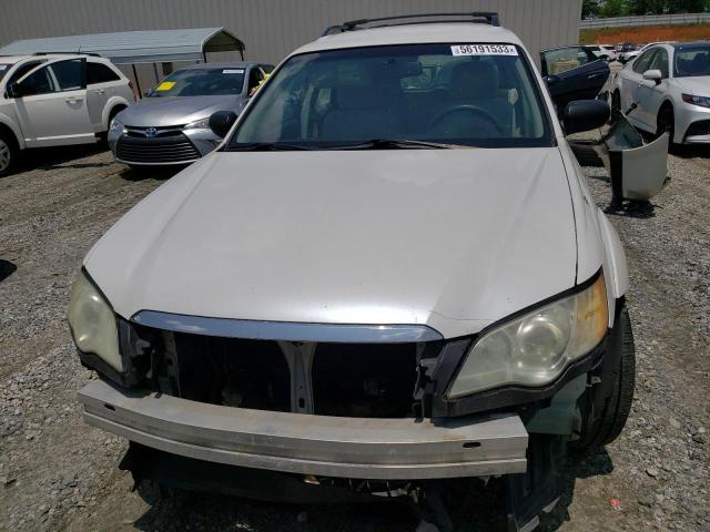 Photo 5 from auction – 2008 SUBARU OUTBACK 2. with VIN 4S4BP61C387337552