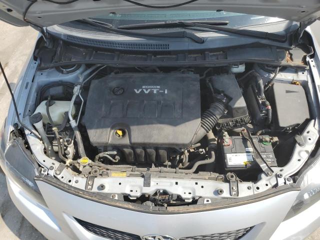 Photo 11 from auction – 2009 TOYOTA COROLLA BA with VIN 2T1BU40E59C146462