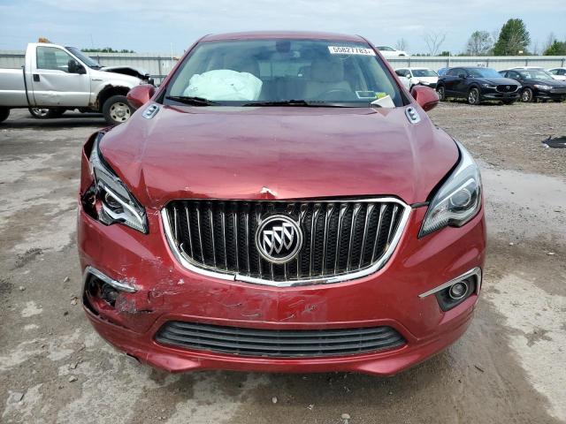 Photo 5 from auction – 2017 BUICK ENVISION P with VIN LRBFXCSA6HD092022