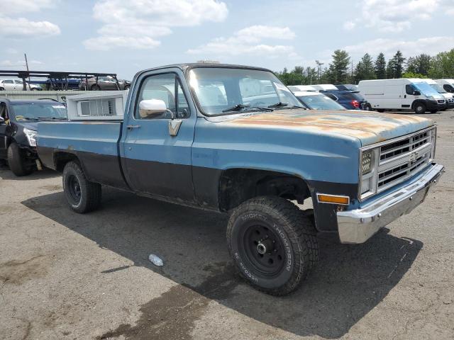 Photo 4 from auction – 1987 CHEVROLET V10 with VIN 1GCEV14H3HF358618