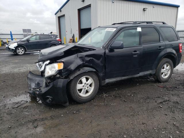 FORD ESCAPE XLT 2012 with VIN 1FMCU9D71CKB44450 - Photo from auction