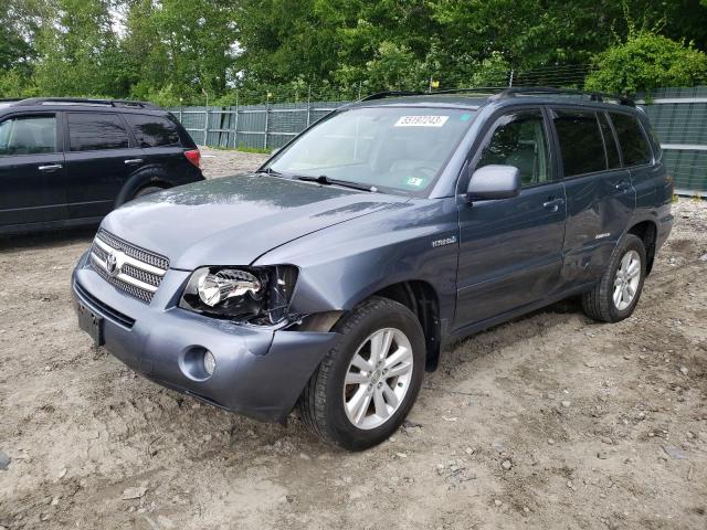 TOYOTA HIGHLANDER 2007 with VIN JTEEW21A970040865 - Photo from auction
