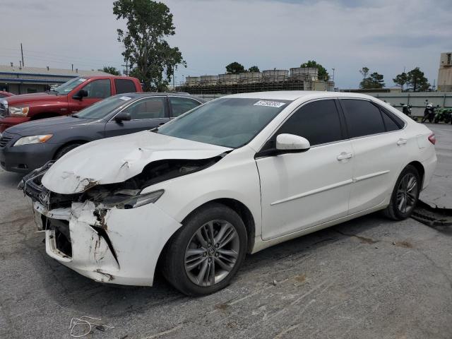 TOYOTA CAMRY 2017 with VIN 4T1BF1FK7HU650966 - Photo from auction