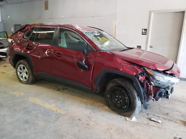 Photo 4 from auction – 2021 TOYOTA RAV4 LE with VIN 2T3H1RFV3MW129052