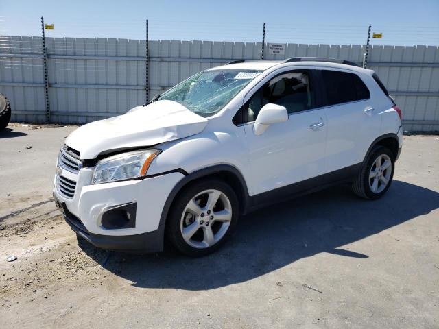 CHEVROLET TRAX LTZ 2015 with VIN 3GNCJTSB1FL207476 - Photo from auction