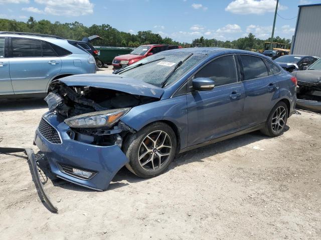 FORD FOCUS SEL 2018 with VIN 1FADP3H25JL220583 - Photo from auction
