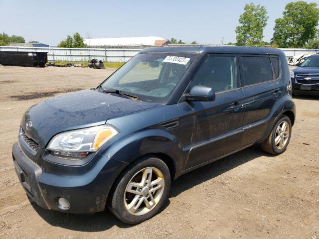 KIA SOUL 2011 with VIN KNDJT2A20B7215802 - Photo from auction