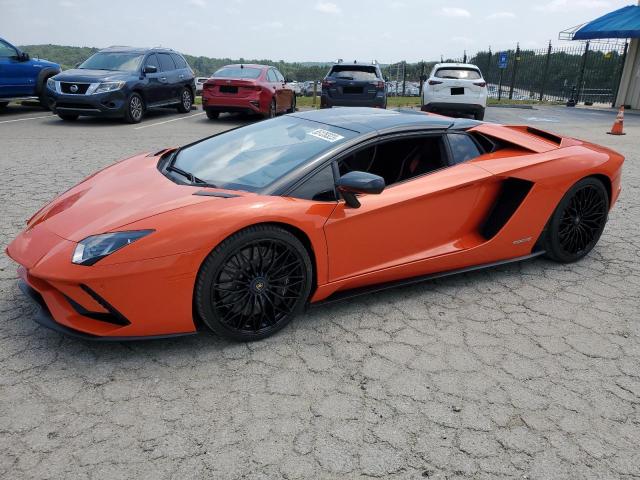 LAMBORGHINI AVENTADOR 2019 with VIN ZHWUV4ZD0KLA07977 - Photo from auction