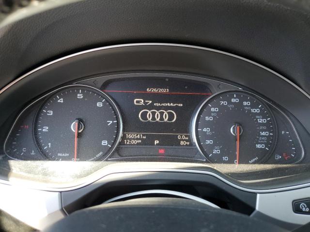 Photo 9 from auction – 2017 AUDI Q7 PREMIUM with VIN WA1AHAF75HD055453