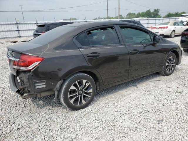 Photo 3 from auction – 2013 HONDA CIVIC EX with VIN 19XFB2F8XDE039012