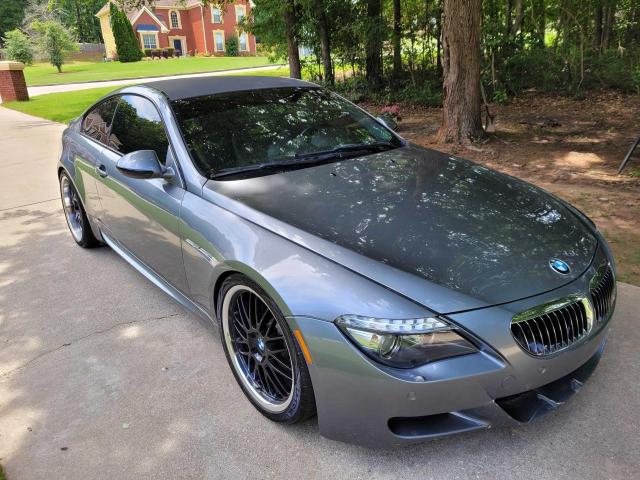 BMW M6 2010 with VIN WBSEH9C5XACY25272 - Photo from auction