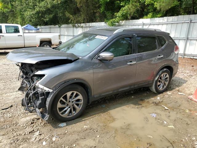 NISSAN ROGUE S 2015 with VIN 5N1AT2MT8FC883778 - Photo from auction