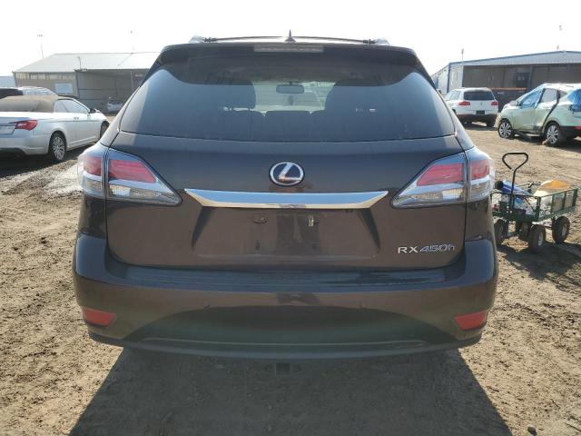 Photo 6 from auction – 2013 LEXUS RX 450 with VIN JTJBC1BA8D2064452