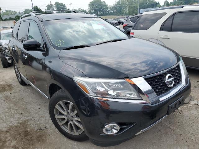Photo 4 from auction – 2015 NISSAN PATHFINDER with VIN 5N1AR2MM7FC701446