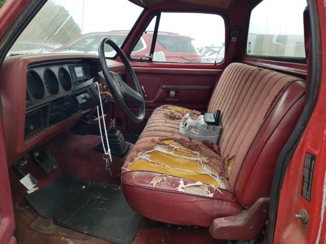 Photo 7 from auction – 1988 DODGE D-SERIES D with VIN 1B7FD04X0JS632198