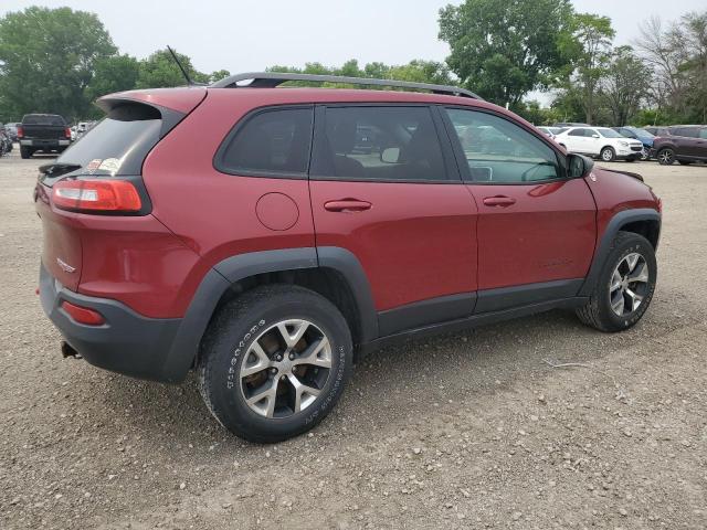 Photo 3 from auction – 2015 JEEP CHEROKEE T with VIN 1C4PJMBS0FW733320