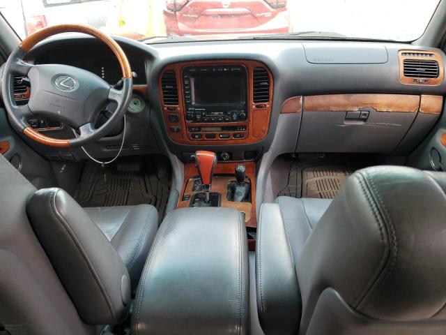 Photo 8 from auction – 2002 LEXUS LX 470 with VIN JTJHT00W823515387