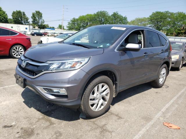 HONDA CR-V EX 2015 with VIN 2HKRM4H54FH680418 - Photo from auction
