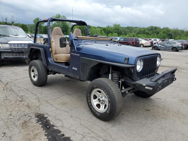 Photo 4 from auction – 2000 JEEP WRANGLER / with VIN 1J4FA29P7YP751760