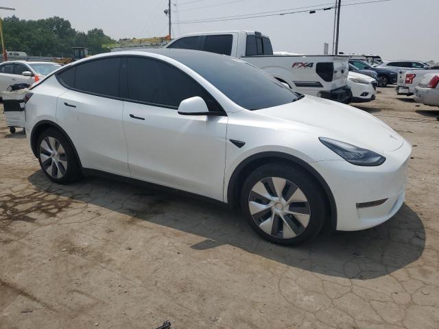 Photo 4 from auction – 2021 TESLA MODEL Y with VIN 5YJYGDED6MF105005