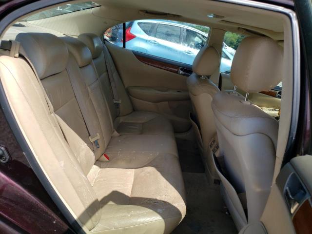 Photo 10 from auction – 2005 LEXUS ES 330 with VIN JTHBA30G055058204