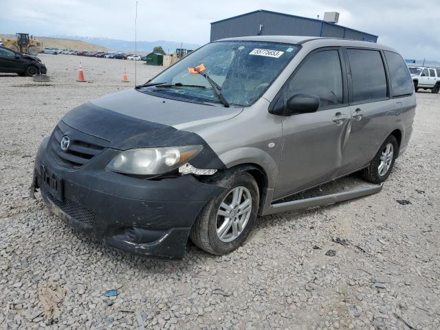 MAZDA MPV WAGON 2006 with VIN JM3LW28A960563567 - Photo from auction