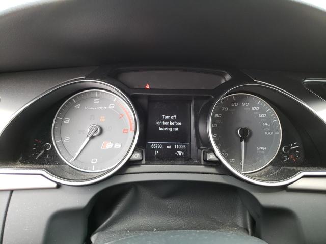 Zdjęcie 9 z aukcji – 2014 AUDI S5 PRESTIG z VIN WAUVGAFR6EA020376
