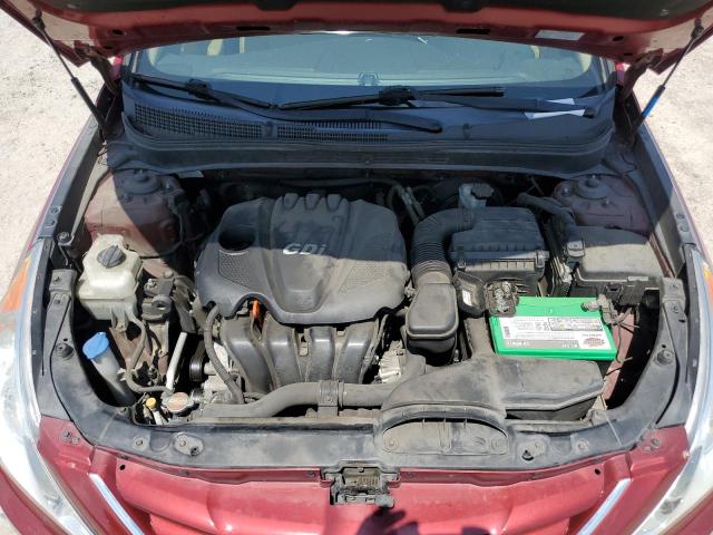 Photo 11 from auction – 2011 HYUNDAI SONATA GLS with VIN 5NPEB4AC8BH184206