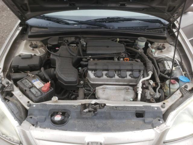 Photo 11 from auction – 2001 HONDA CIVIC EX with VIN JHMES26731S001647