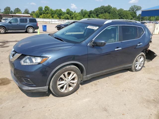 NISSAN ROGUE S 2016 with VIN KNMAT2MT1GP719531 - Photo from auction