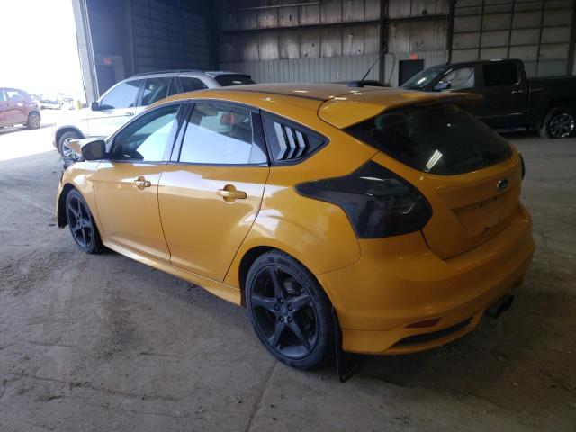 Photo 2 from auction – 2013 FORD FOCUS ST with VIN 1FADP3L90DL151472