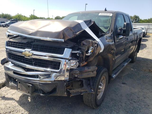 CHEVROLET SILVERADO 2007 with VIN 1GCHK29K97E595506 - Photo from auction
