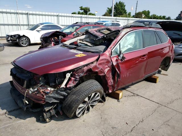 SUBARU OUTBACK 3. 2016 with VIN 4S4BSENC8G3225189 - Photo from auction