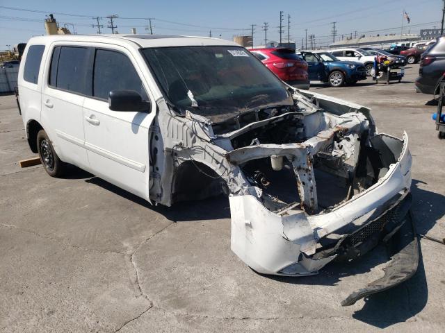 Photo 4 from auction – 2013 HONDA PILOT EXL with VIN 5FNYF4H58DB054730