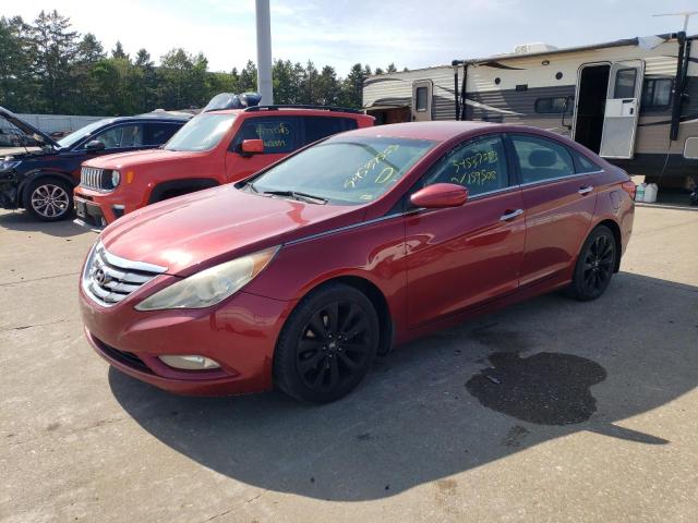 HYUNDAI SONATA SE 2011 with VIN 5NPEC4AC3BH161588 - Photo from auction