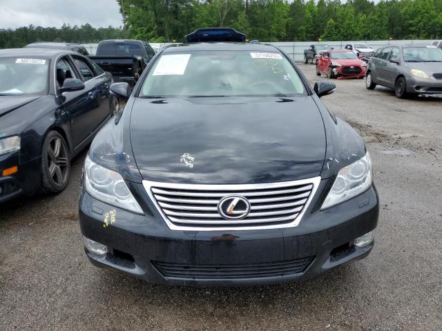 Photo 5 from auction – 2012 LEXUS LS 460L with VIN JTHGL5EF3C5046735