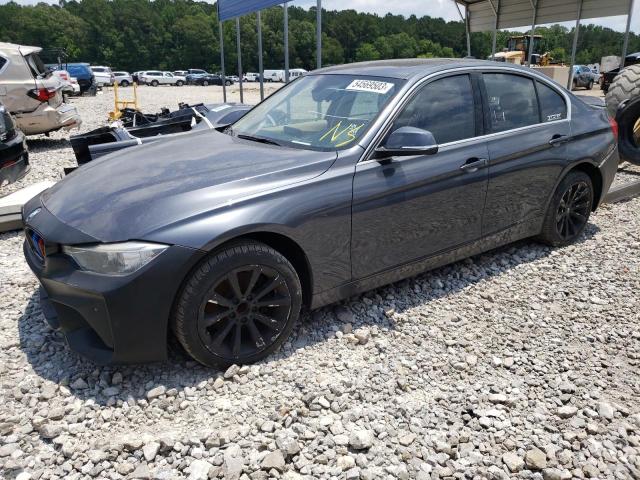 BMW 328 I 2012 with VIN WBA3A5C58CF256335 - Photo from auction