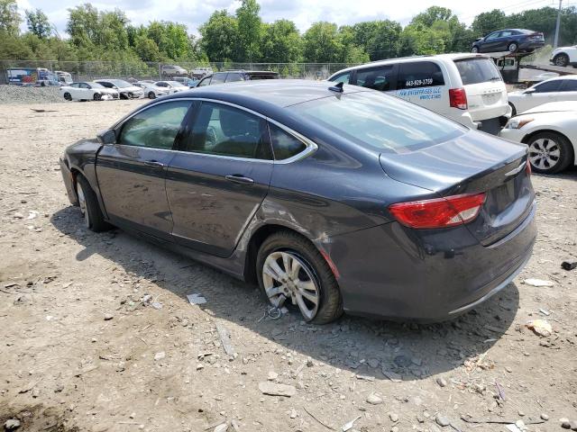 Foto 2 de la subasta – 2017 CHRYSLER 200 LIMITE con VIN 1C3CCCAB6HN502780