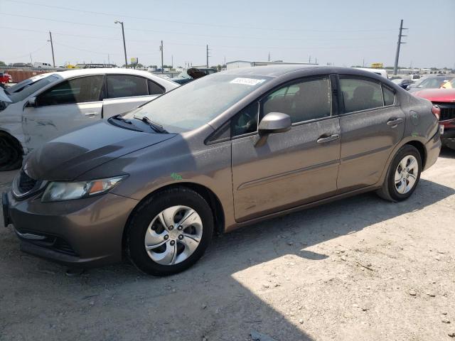 Photo 1 from auction – 2013 HONDA CIVIC LX with VIN 2HGFB2F52DH602890