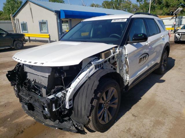 FORD EXPLORER X 2023 with VIN 1FMSK8DH8PGA36761 - Photo from auction