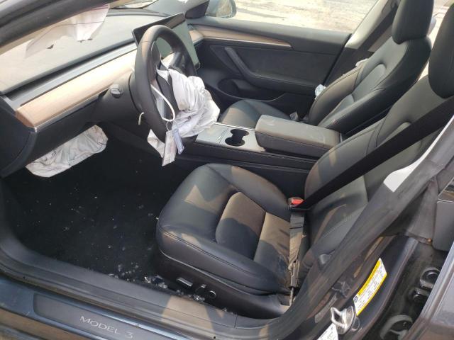 Photo 7 from auction – 2022 TESLA MODEL 3 with VIN 5YJ3E1EA5NF370648