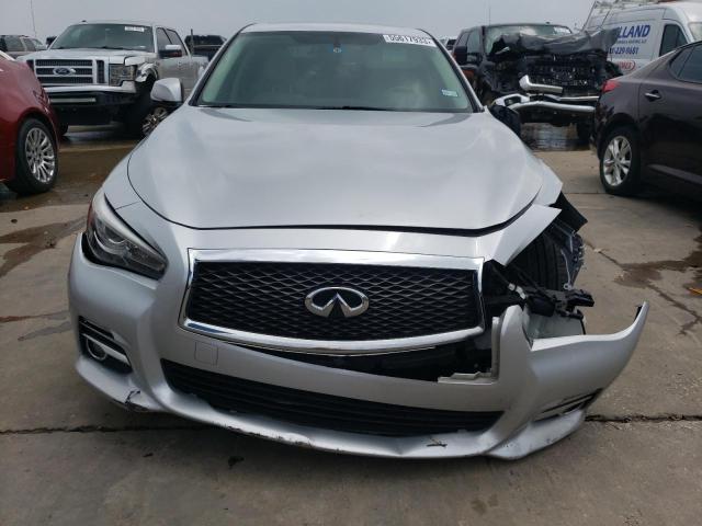 Photo 5 from auction – 2014 INFINITI Q50 BASE with VIN JN1BV7AP4EM683726