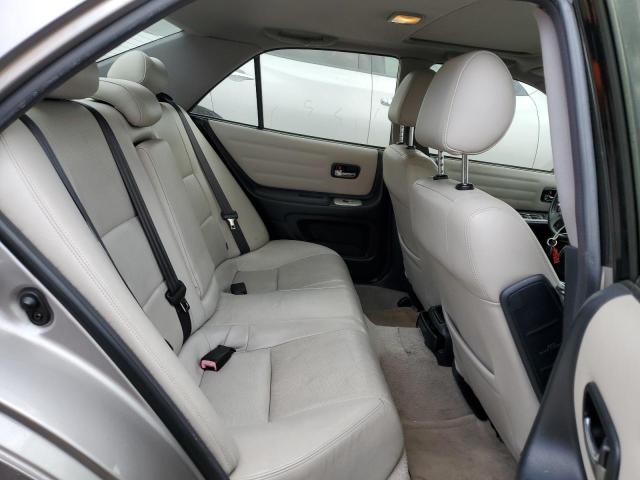 Photo 10 from auction – 2004 LEXUS IS 300 with VIN JTHBD192740091103
