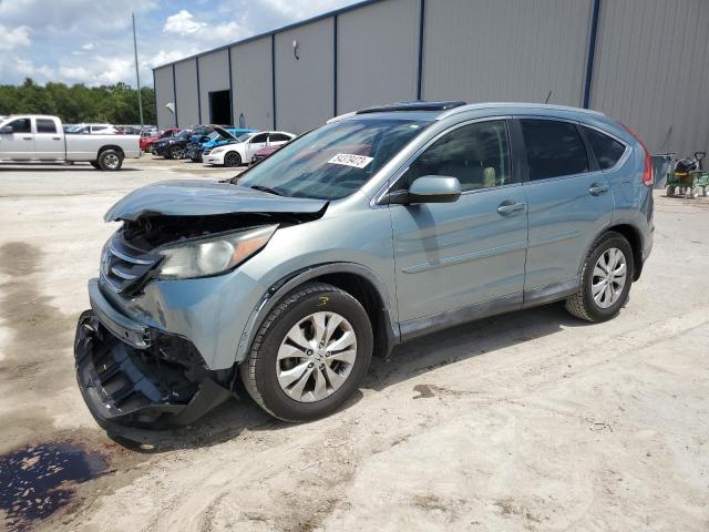 Photo 1 from auction – 2012 HONDA CR-V EXL with VIN JHLRM3H70CC003551