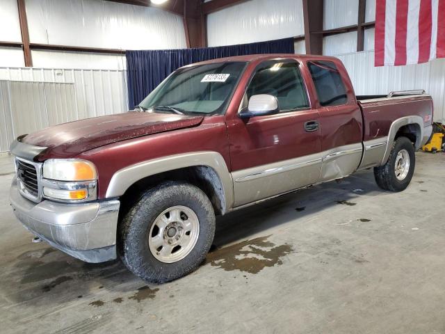 GMC NEW SIERRA 2000 with VIN 2GTEK19T7Y1200456 - Photo from auction