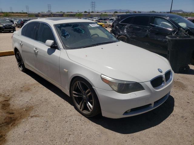 Photo 4 from auction – 2006 BMW 530 I with VIN WBANE73566CM34113