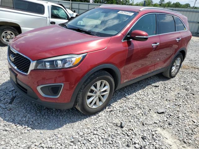 KIA SORENTO LX 2016 with VIN 5XYPGDA31GG088863 - Photo from auction