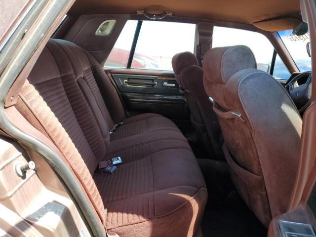 Photo 10 from auction – 1985 LINCOLN CONTINENTA with VIN 1MRBP97F2FY698556