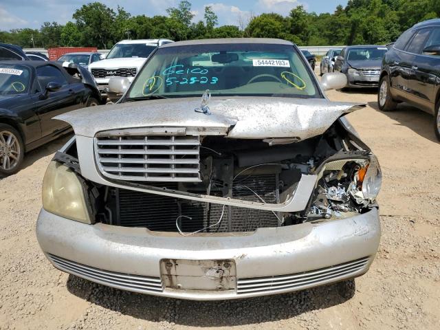 Photo 5 from auction – 2003 CADILLAC DEVILLE with VIN 1G6KD54YX3U119362
